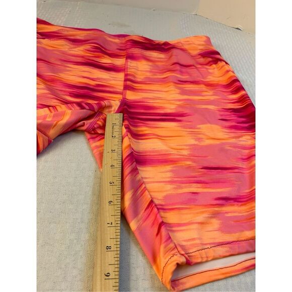 Avia xxl active shorts rn#15741 nwot pink and orange - Picture 6 of 7